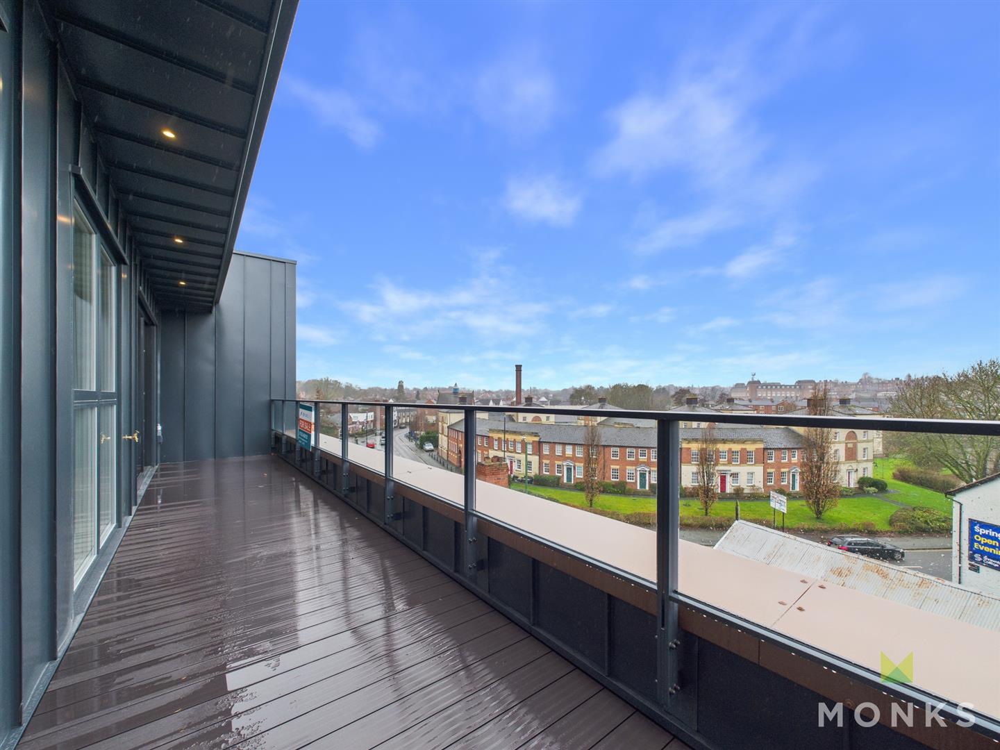 Penthouse 42 Old Coleham Court, Shrewsbury, SY3 7BS For Sale